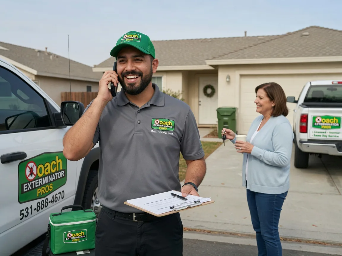 Pest Control Roach Exterminator Barney, GA FAQs