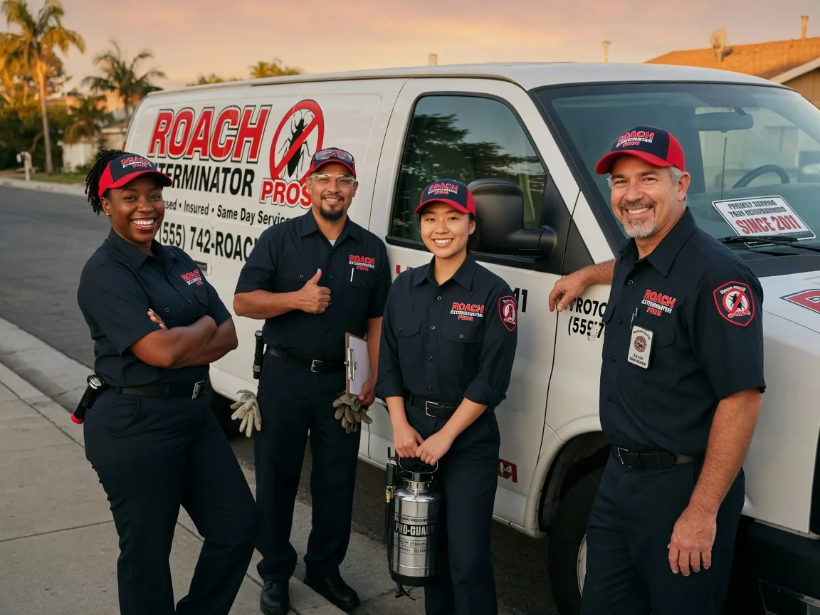 Pest Control Roach Exterminator company in Barney, GA
